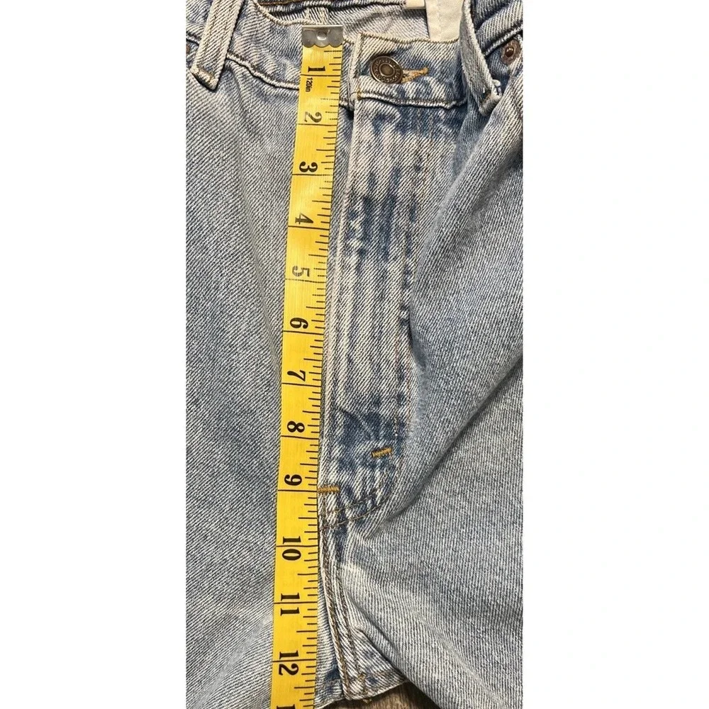 Vintage Levi's 505 Red Tab Regular Fit Straight Leg Blue Jeans Size 36x34, USA